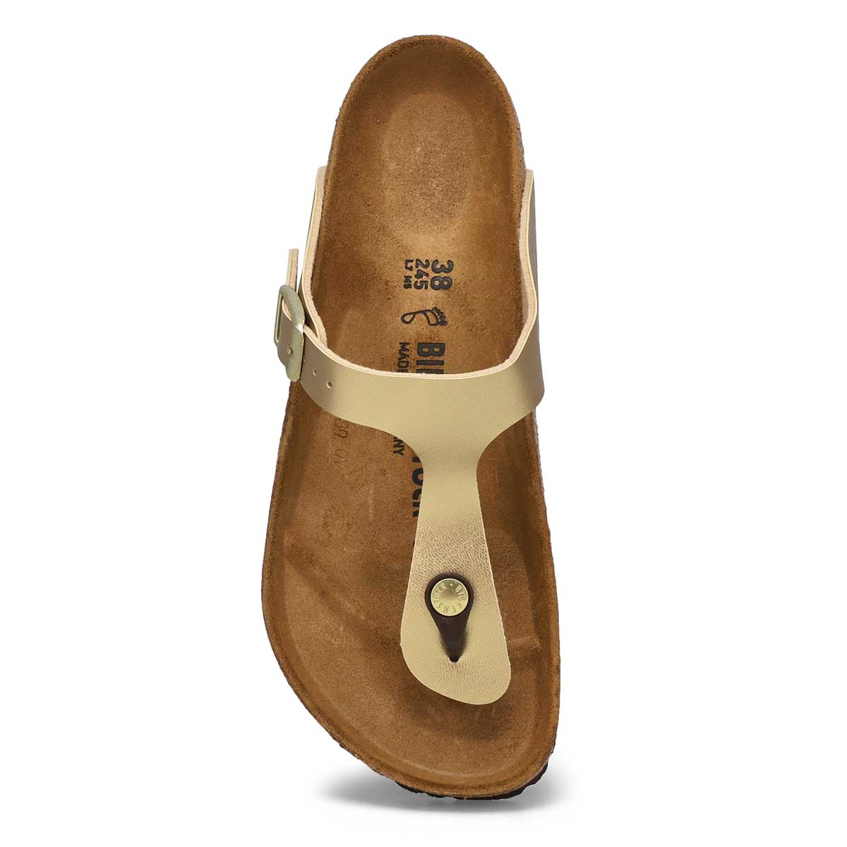 Birkenstock Gizeh in Silver, Toffee, Mocha, Antique Lace, Black & Brow –  Gimres Shoes