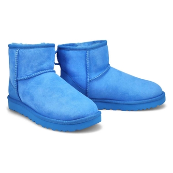 Botte CLASSIC MINI II, bleu ciel, femmes