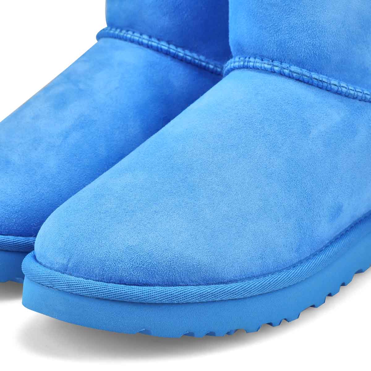 Botte CLASSIC MINI II, bleu ciel, femmes