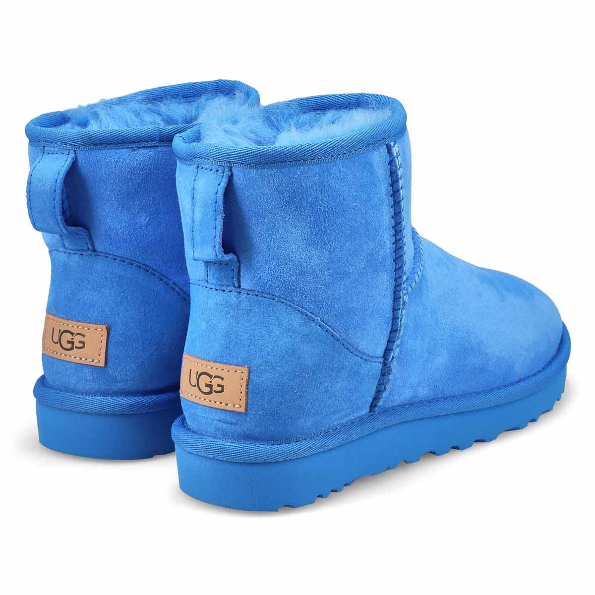 Blue uggs hotsell