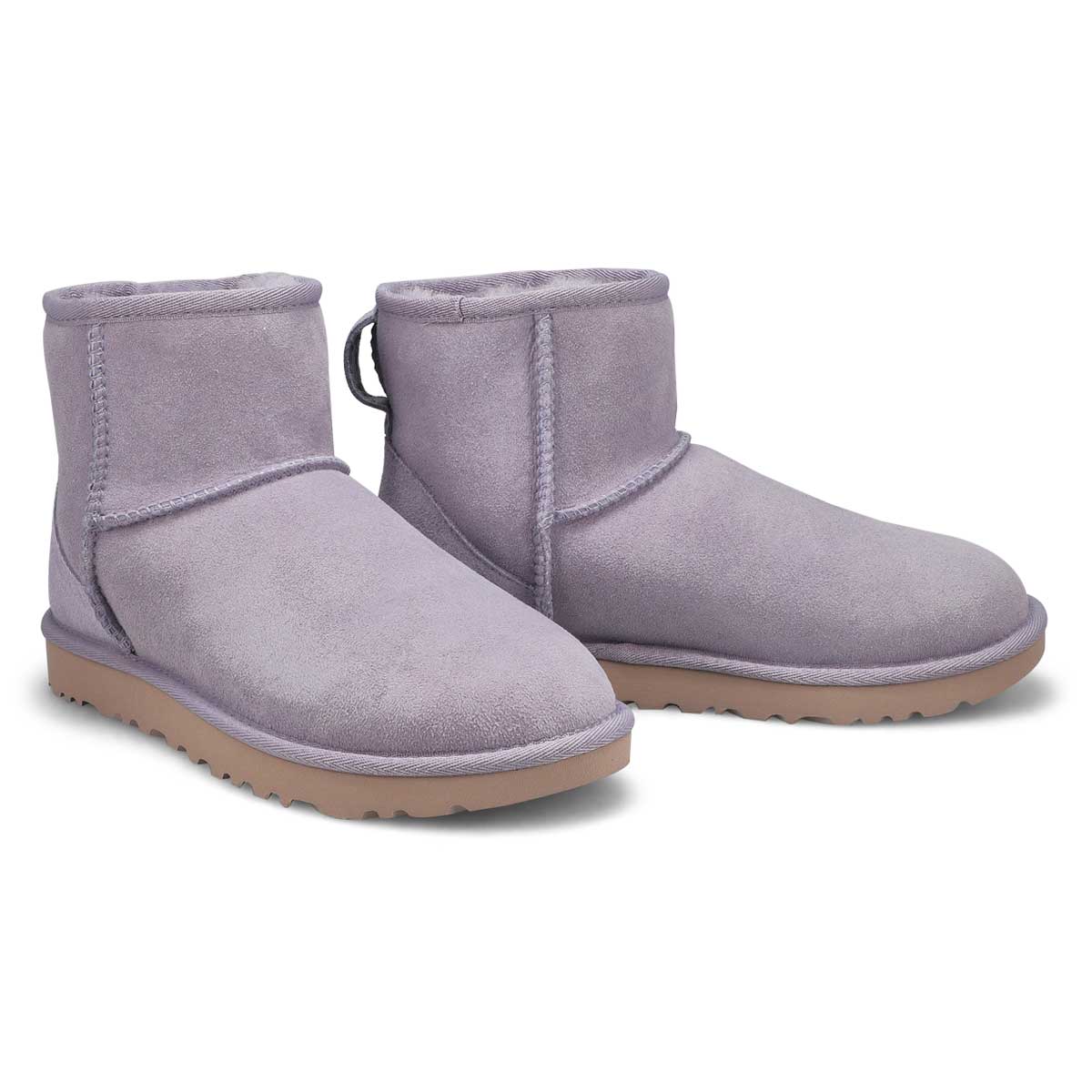 UGG Women's Classic Mini II Boot - Grey | SoftMoc.com