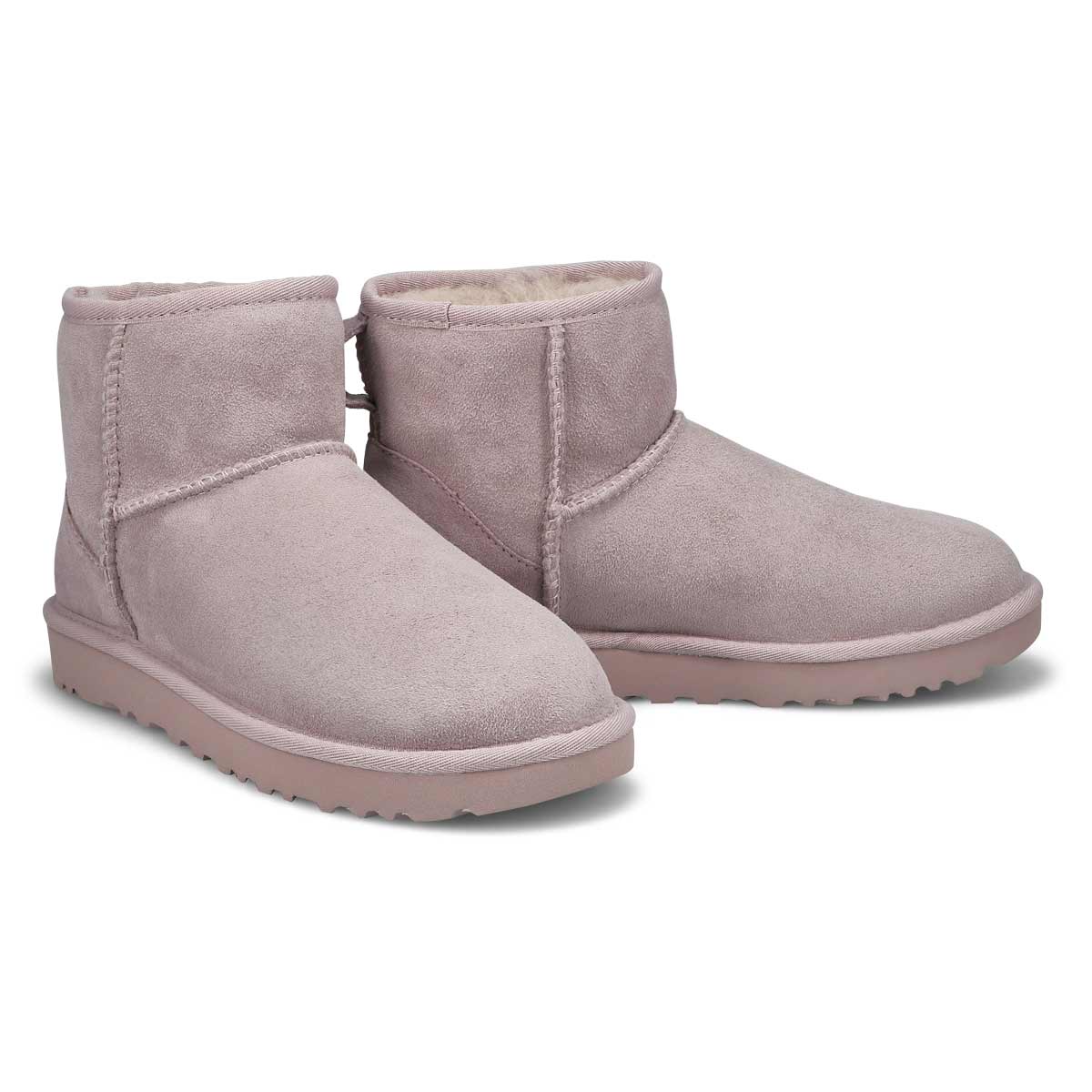 Women's Classic Mini II Boot - Pale Smoke