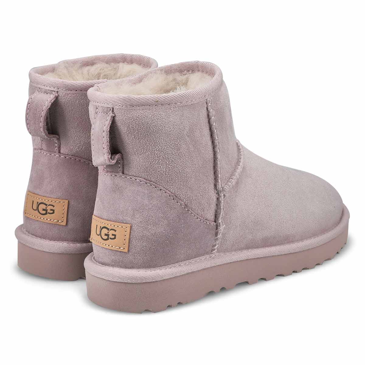 Women's Classic Mini II Boot - Pale Smoke