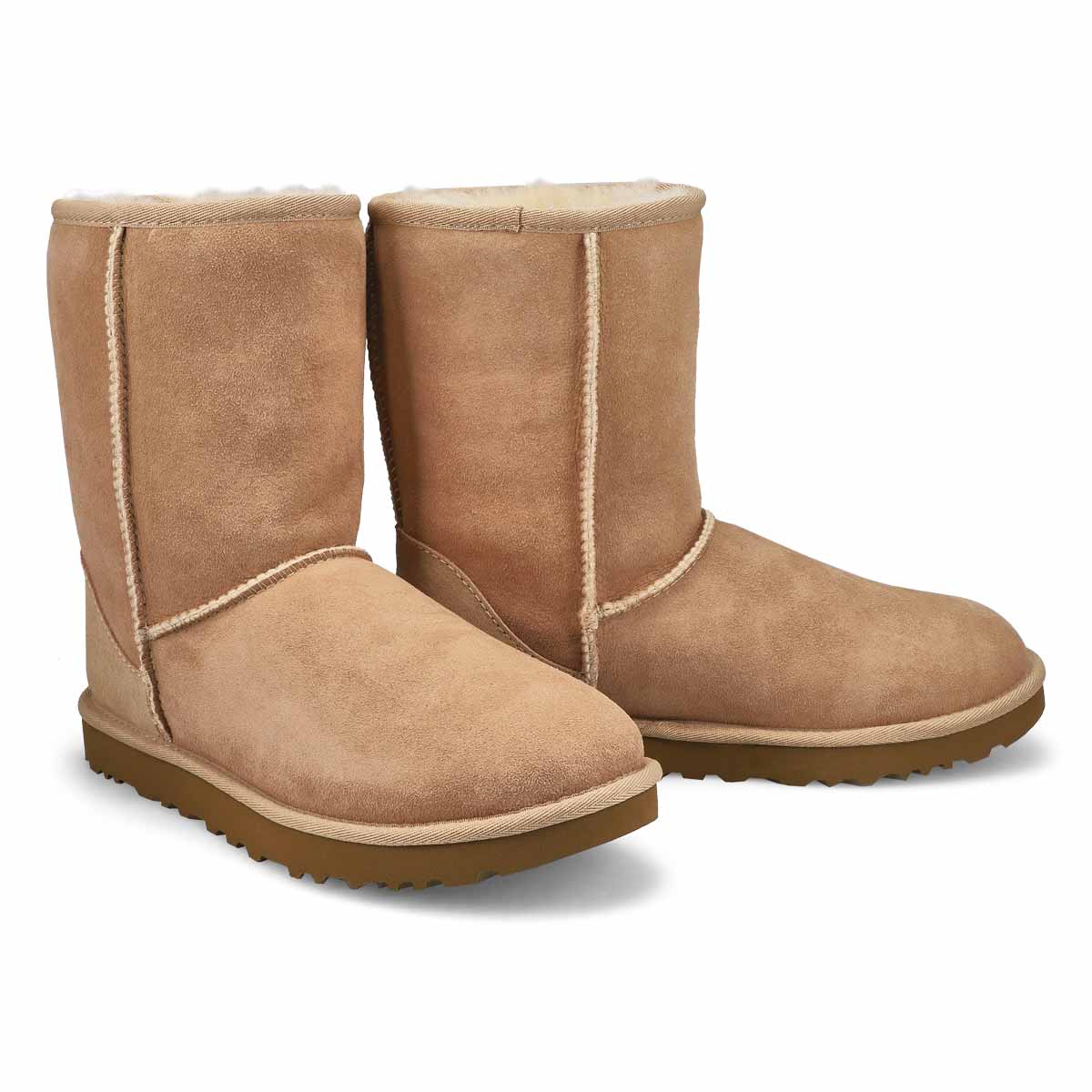 UGG Women s CLASSIC SHORT II Sheepskin Boot SoftMoc