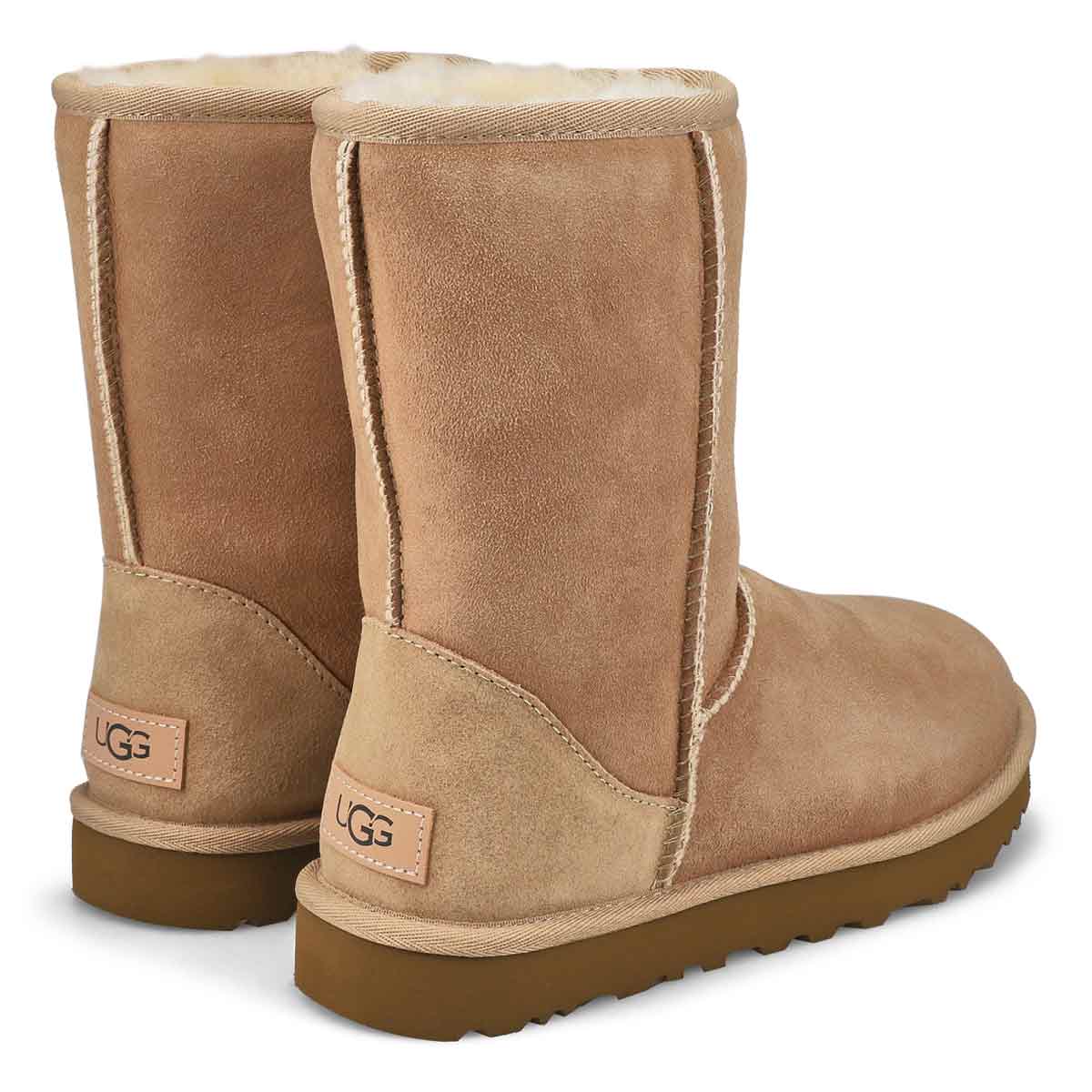 Women's Classic Short II Boot - Sand