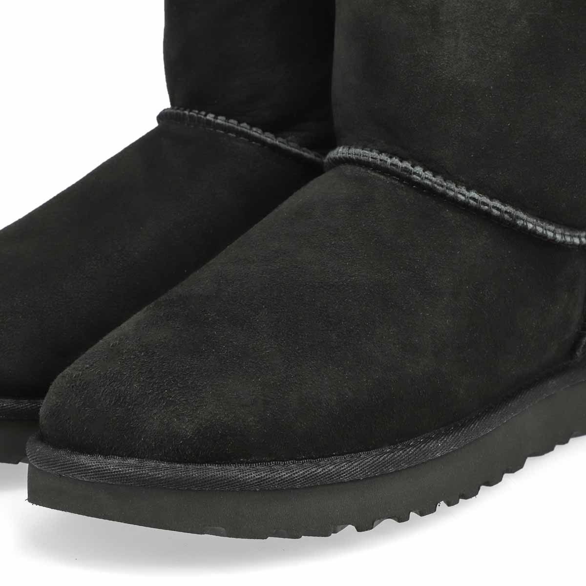 UGG Mini Bailey Bow II Boots Black Women - 40