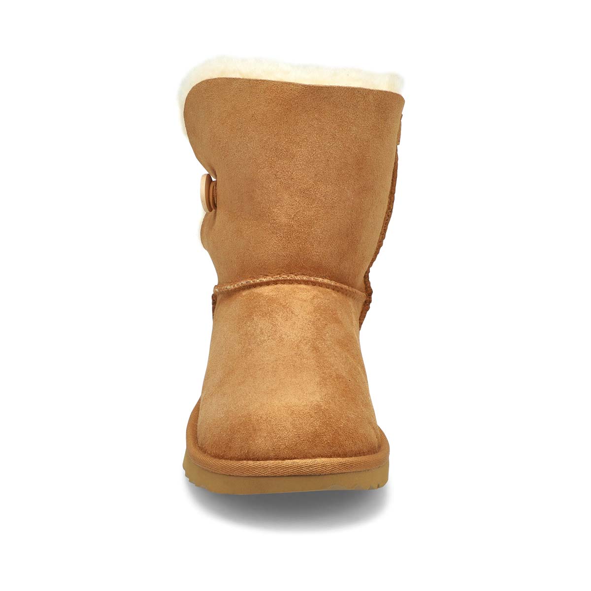 UGG Girl's Bailey Button II Sheepskin Boot 