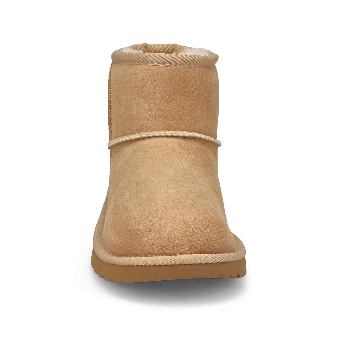 Girl's Classic Mini II Sheepskin Boot - Sand