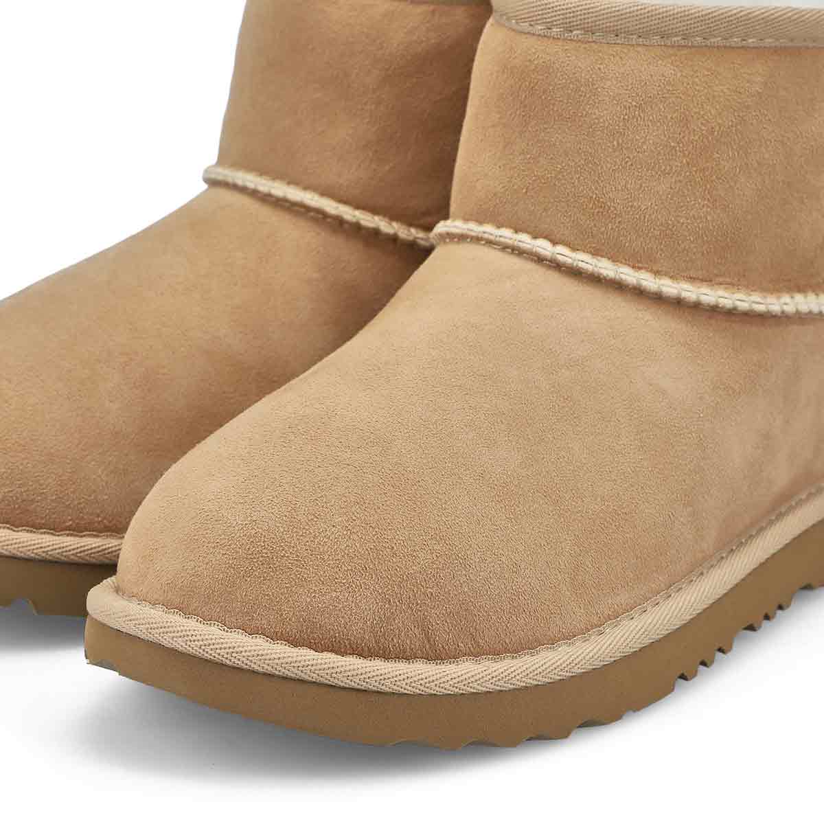 Girl's Classic Mini II Sheepskin Boot - Sand