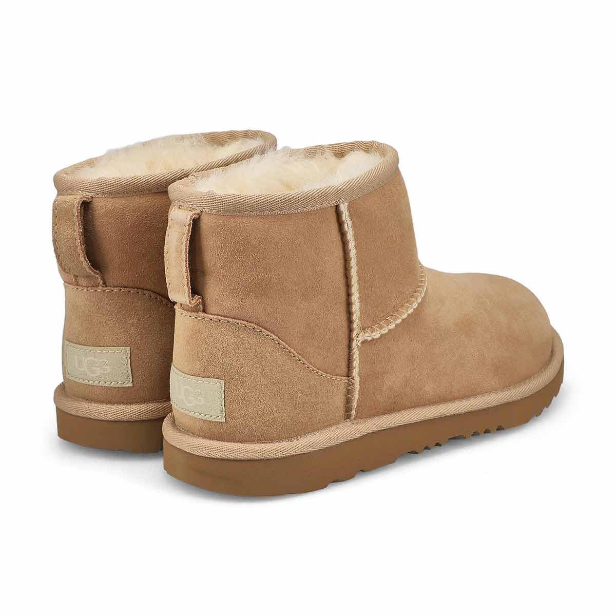 Girl's Classic Mini II Sheepskin Boot - Sand