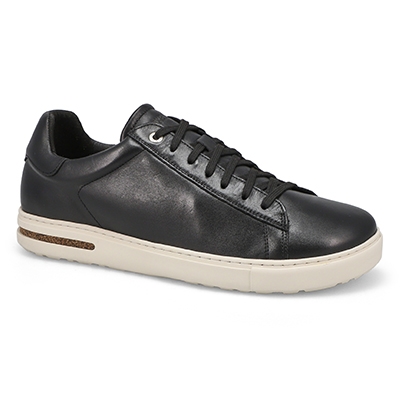 Mns Bend Lace Up Sneaker - Black