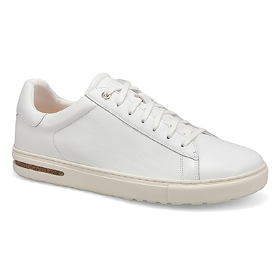 Mns Bend Lace Up Sneaker - White