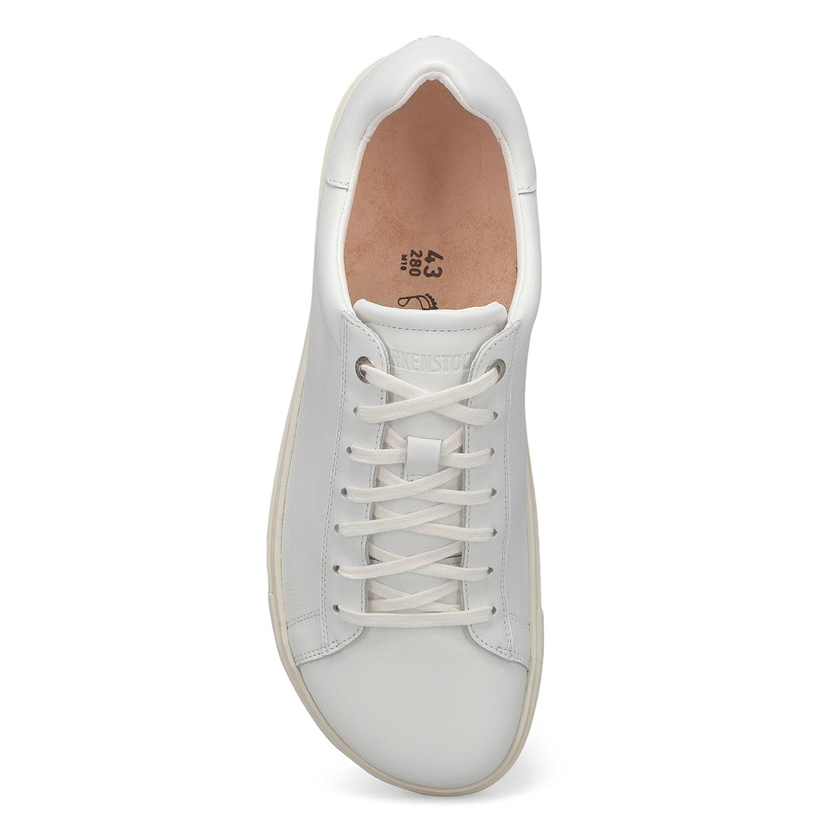 Men's Bend Lace Up Sneaker - White