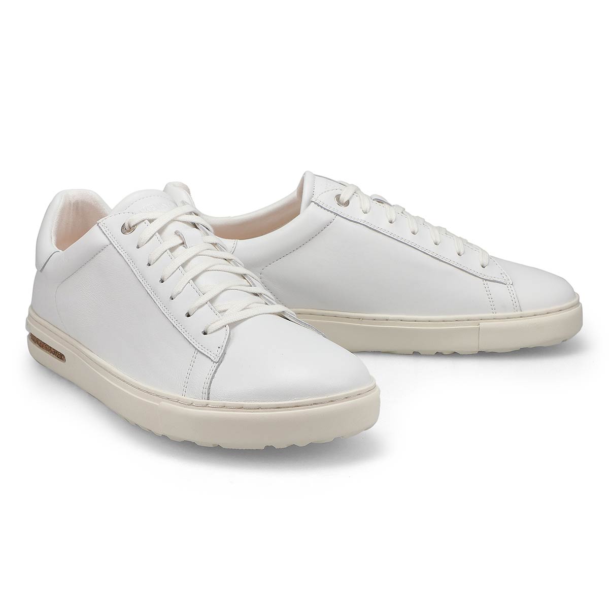 Men's Bend Lace Up Sneaker - White