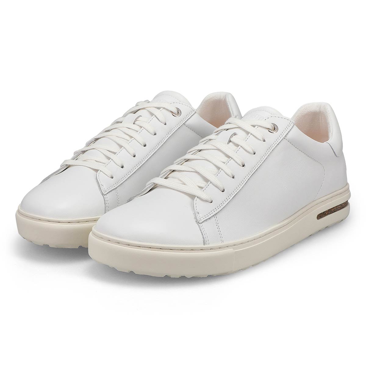 Men's Bend Lace Up Sneaker - White