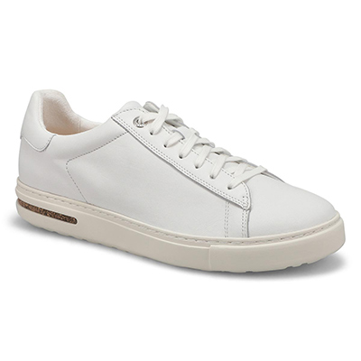 Lds Bend Lace Up Sneaker - White