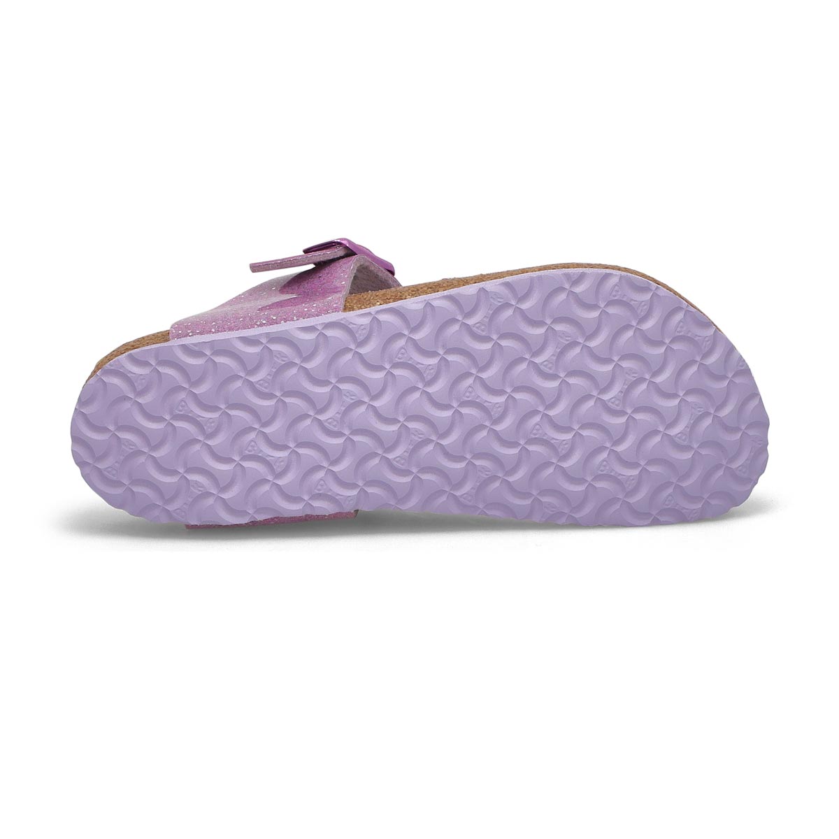 Girls' Gizeh Birko-Flor Narrow Sandal - Sparkle Lavender