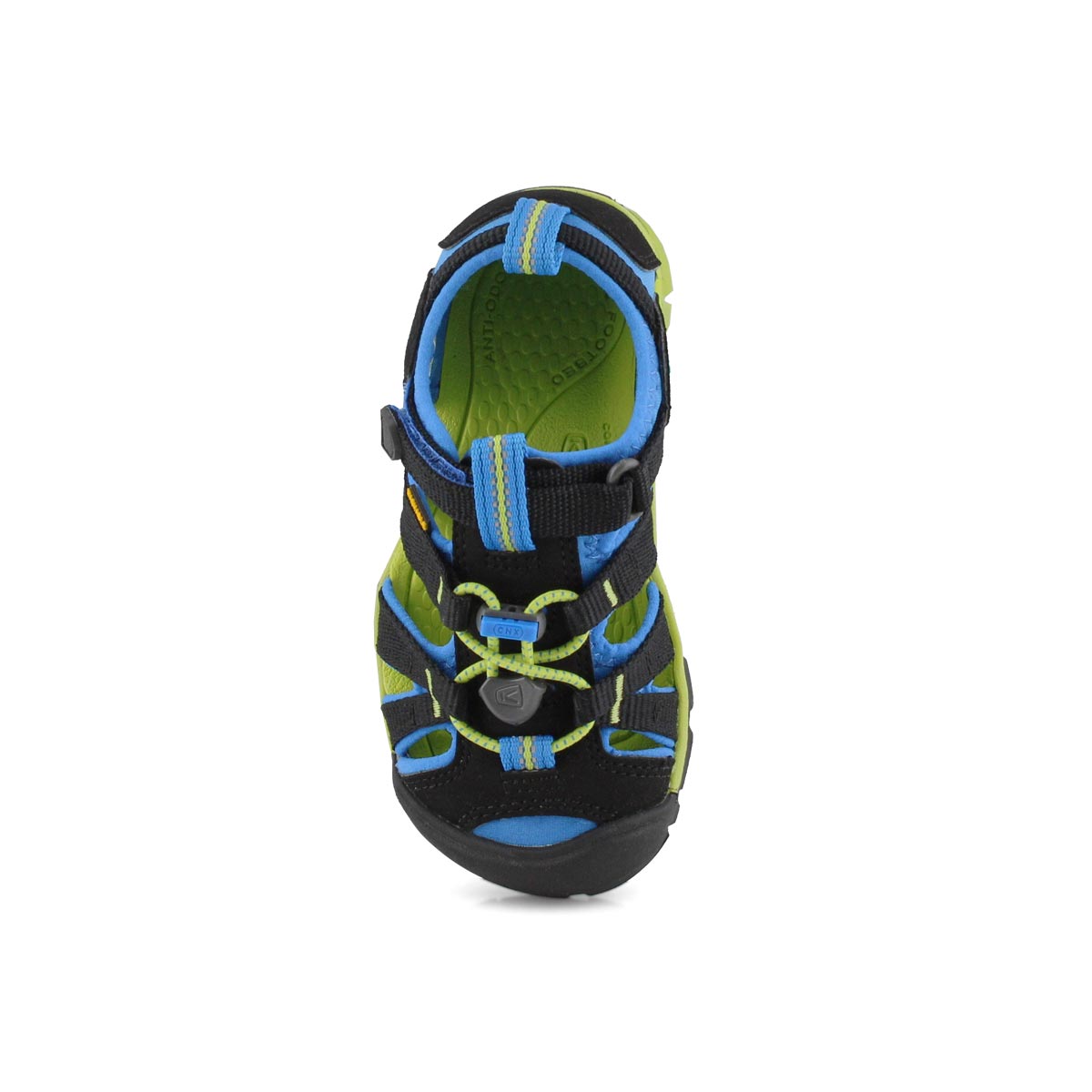 Infant's Seacamp II CNX Sport Sandal - Black/Blue