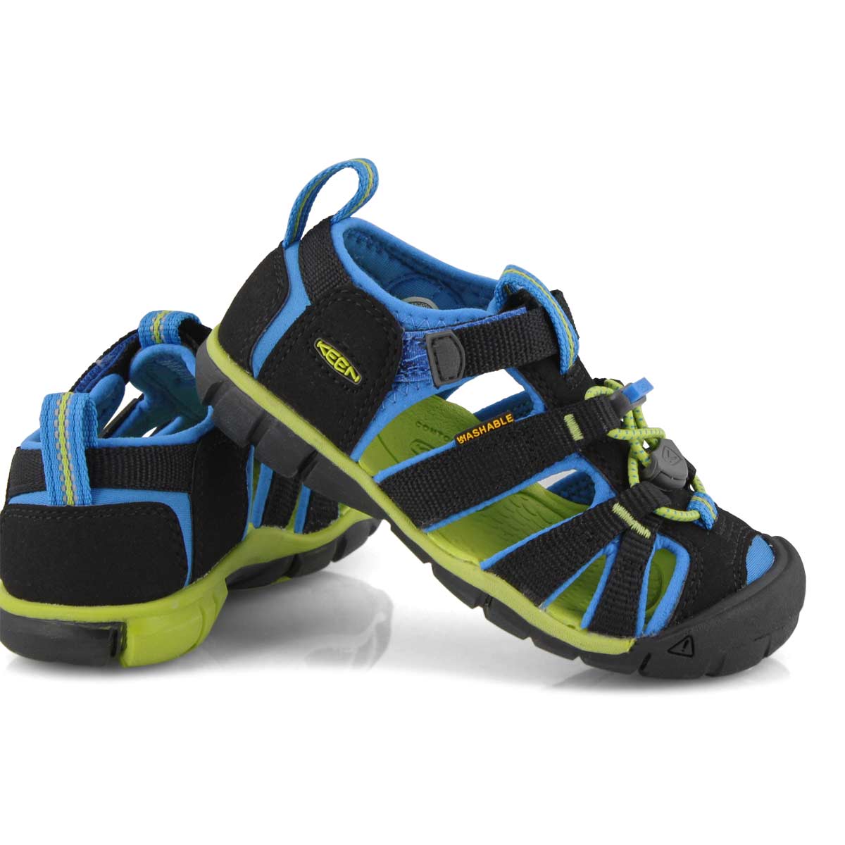 Infant's Seacamp II CNX Sport Sandal - Black/Blue