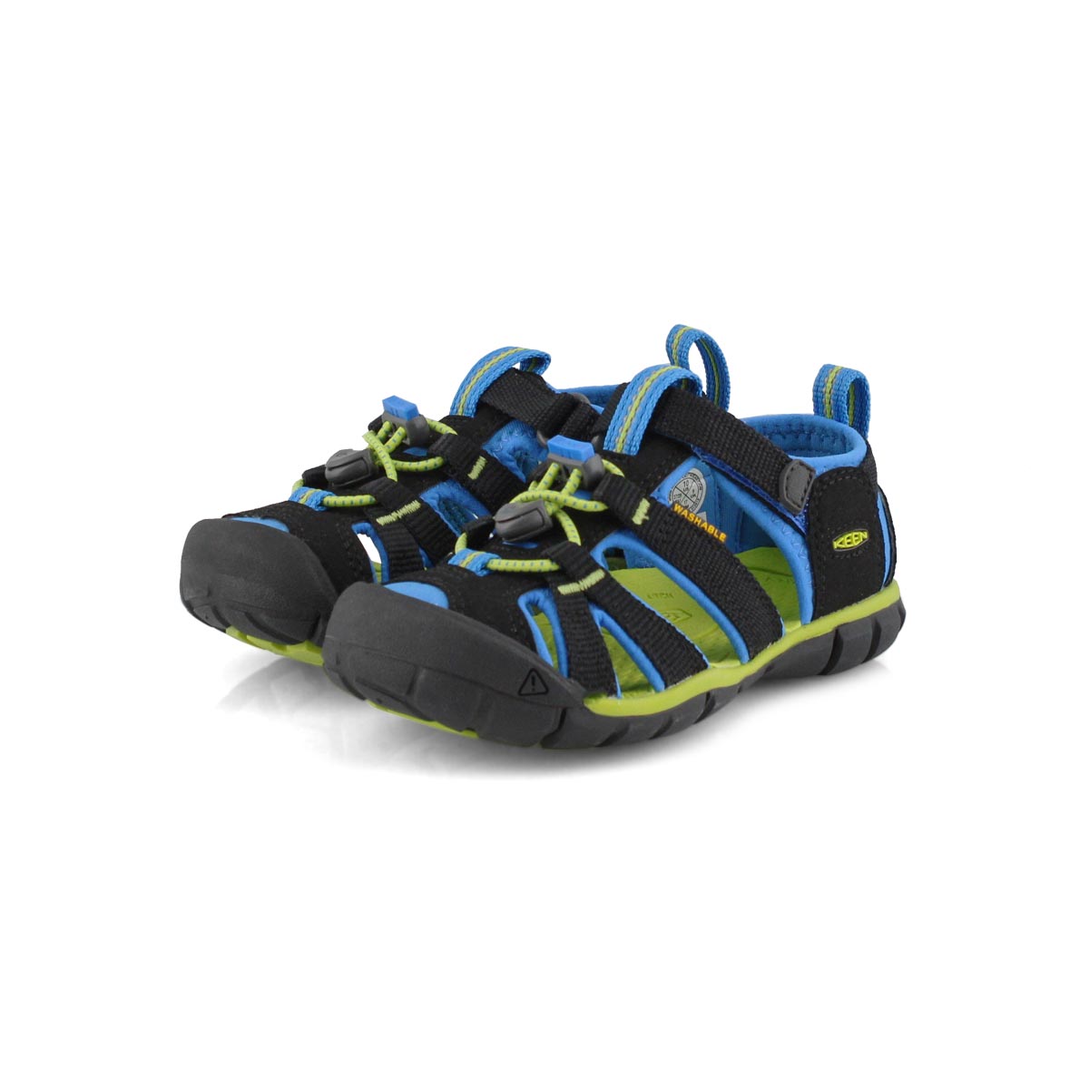 Infant's Seacamp II CNX Sport Sandal - Black/Blue