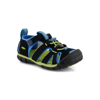 Infant's Seacamp II CNX Sport Sandal - Black/Blue