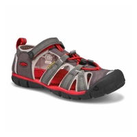 Boy's Seacamp II CNX Sport Sandal - Magnet/Red