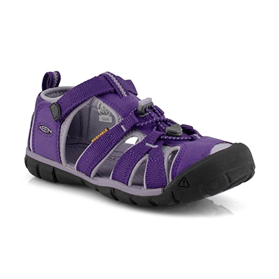 Grls Seacamp II CNX Sport Sandal - Purple/Grey