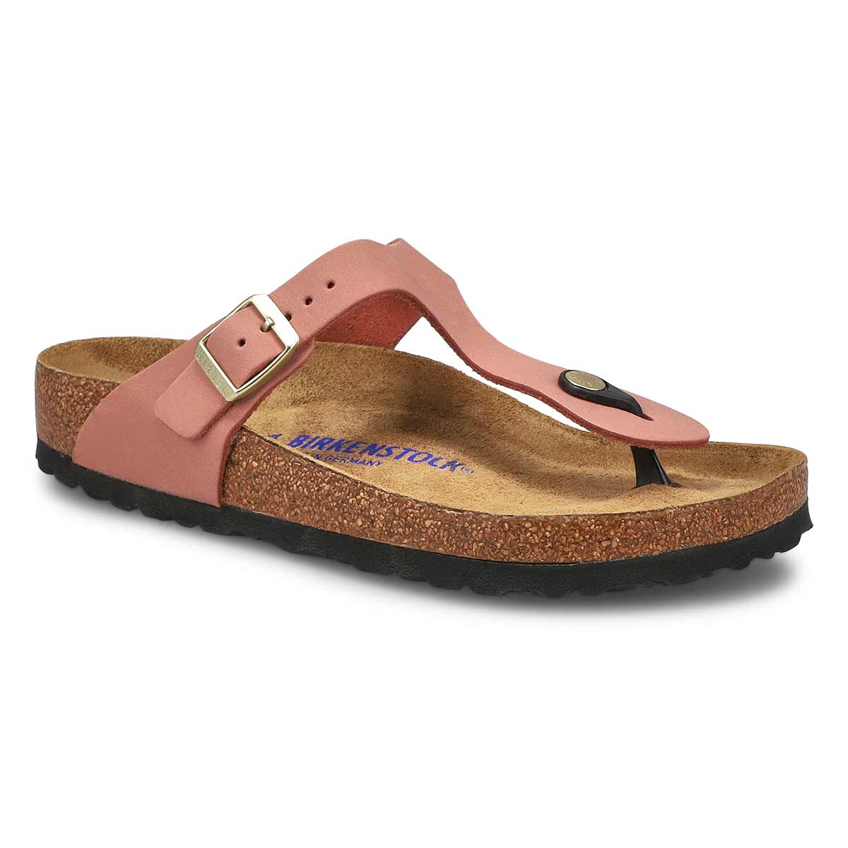Birkenstock Gizeh Oiled Leather Braided Sandals