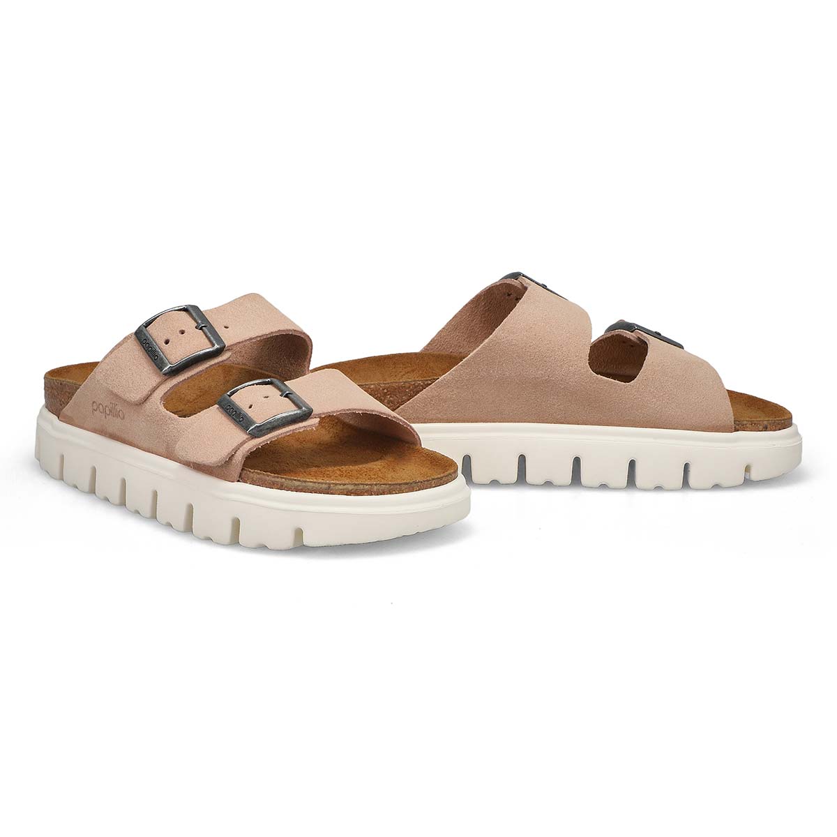 Women's Arizona Chunky Platform Narrow Sandal - Warm Sand