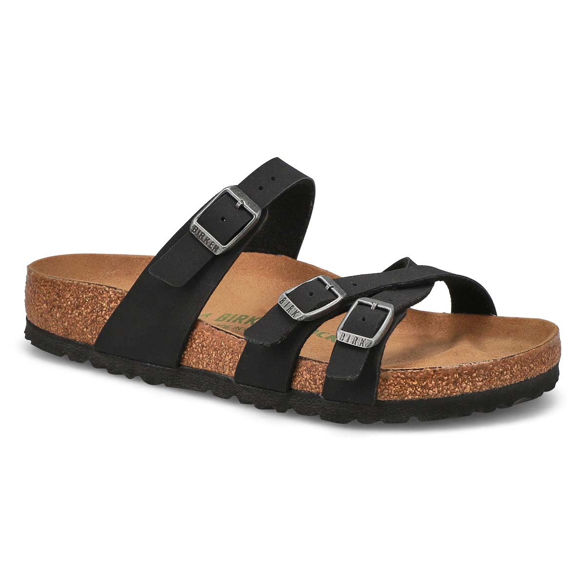 Birkenstock Women's Franca SF Buckle Sandal - | SoftMoc.com