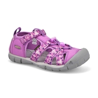 Girls' Seacamp II CNX Sport Sandal-Violet/Lavender