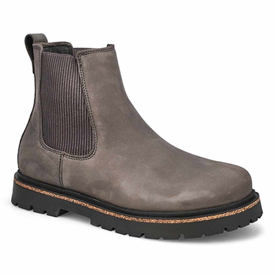 Lds Highwood Chelsea Boot - Graphite Nubuck