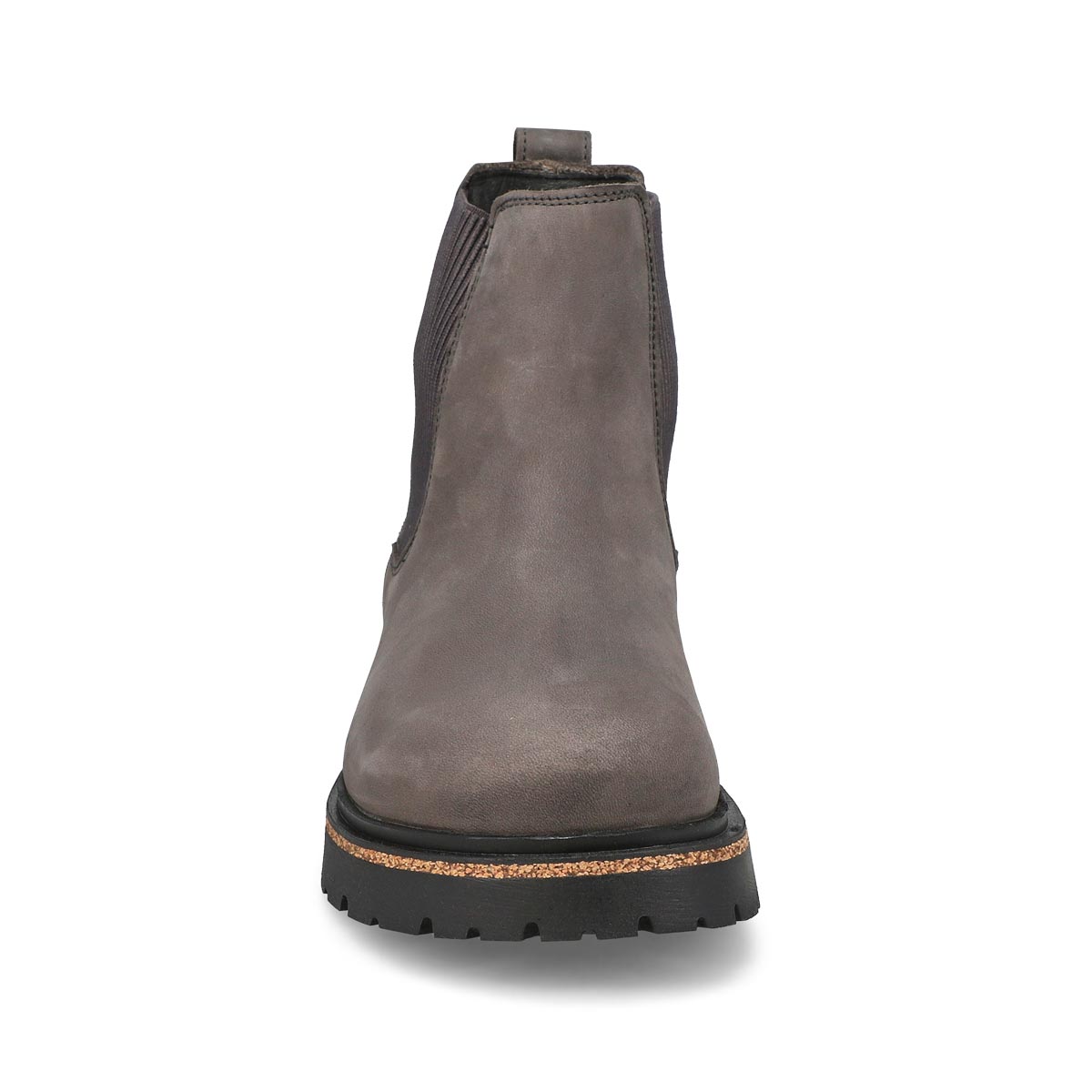 Botte Chelsea HIGHWOOD, nubuck graphite, femmes