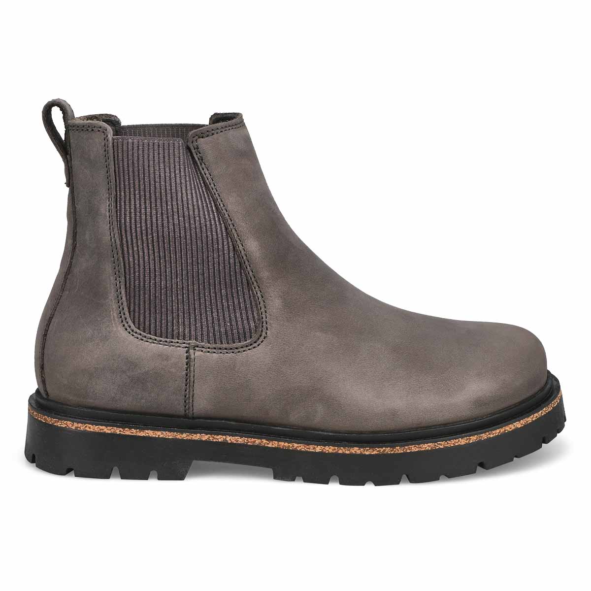 Botte Chelsea HIGHWOOD, nubuck graphite, femmes