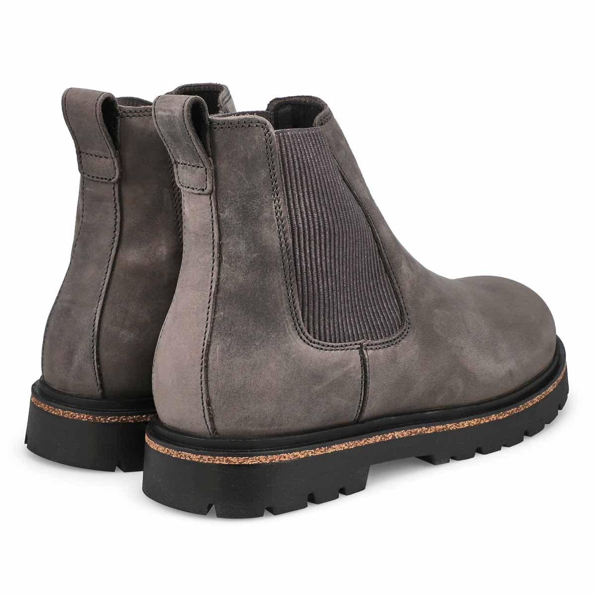 Botte Chelsea HIGHWOOD, nubuck graphite, femmes