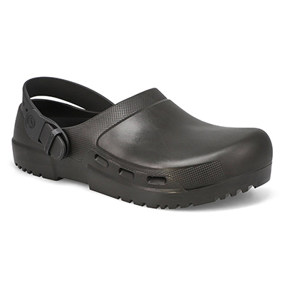 Lds Birki Air 2.0 Casual Clog - Black