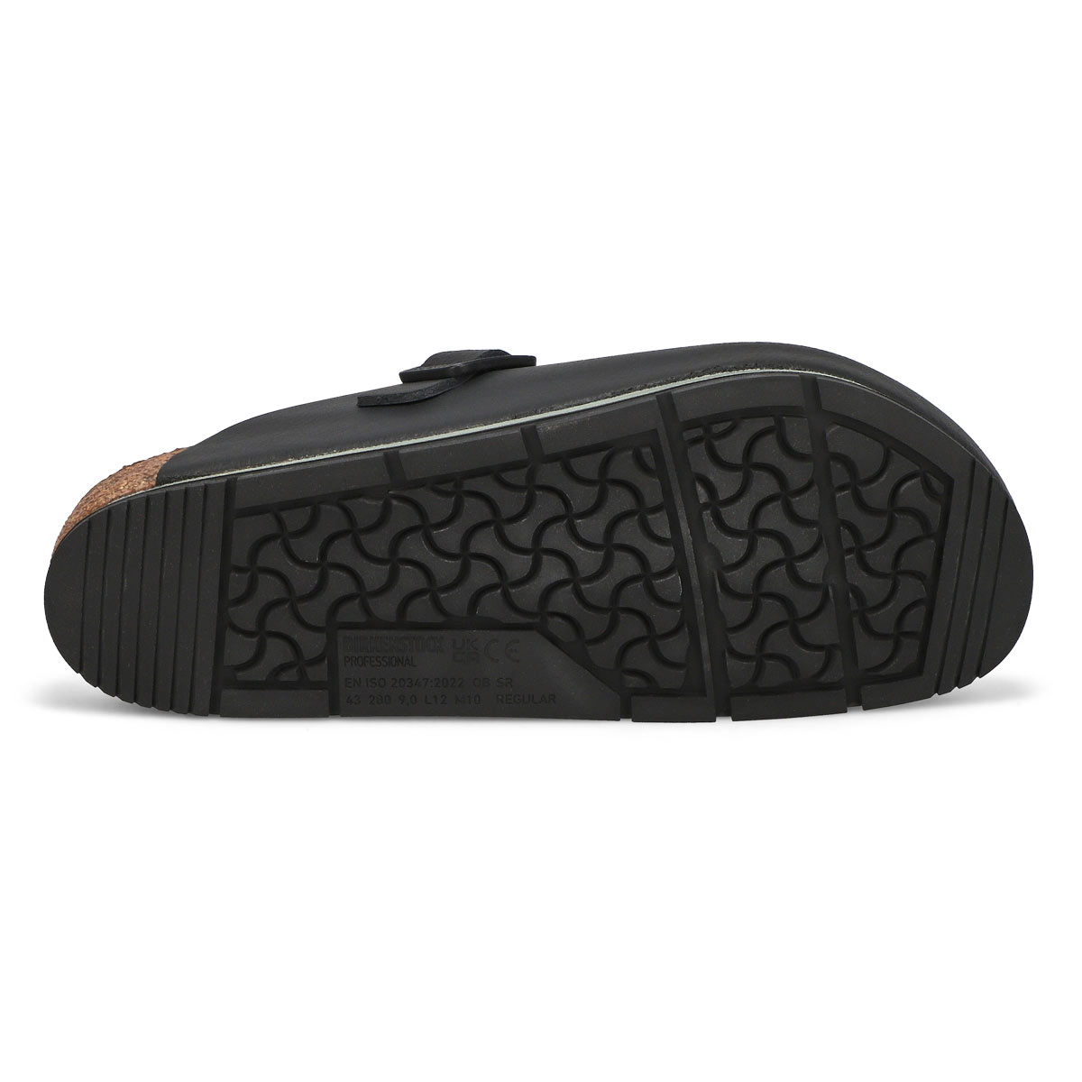 Men's Boston Pro Slip On Clog - Black