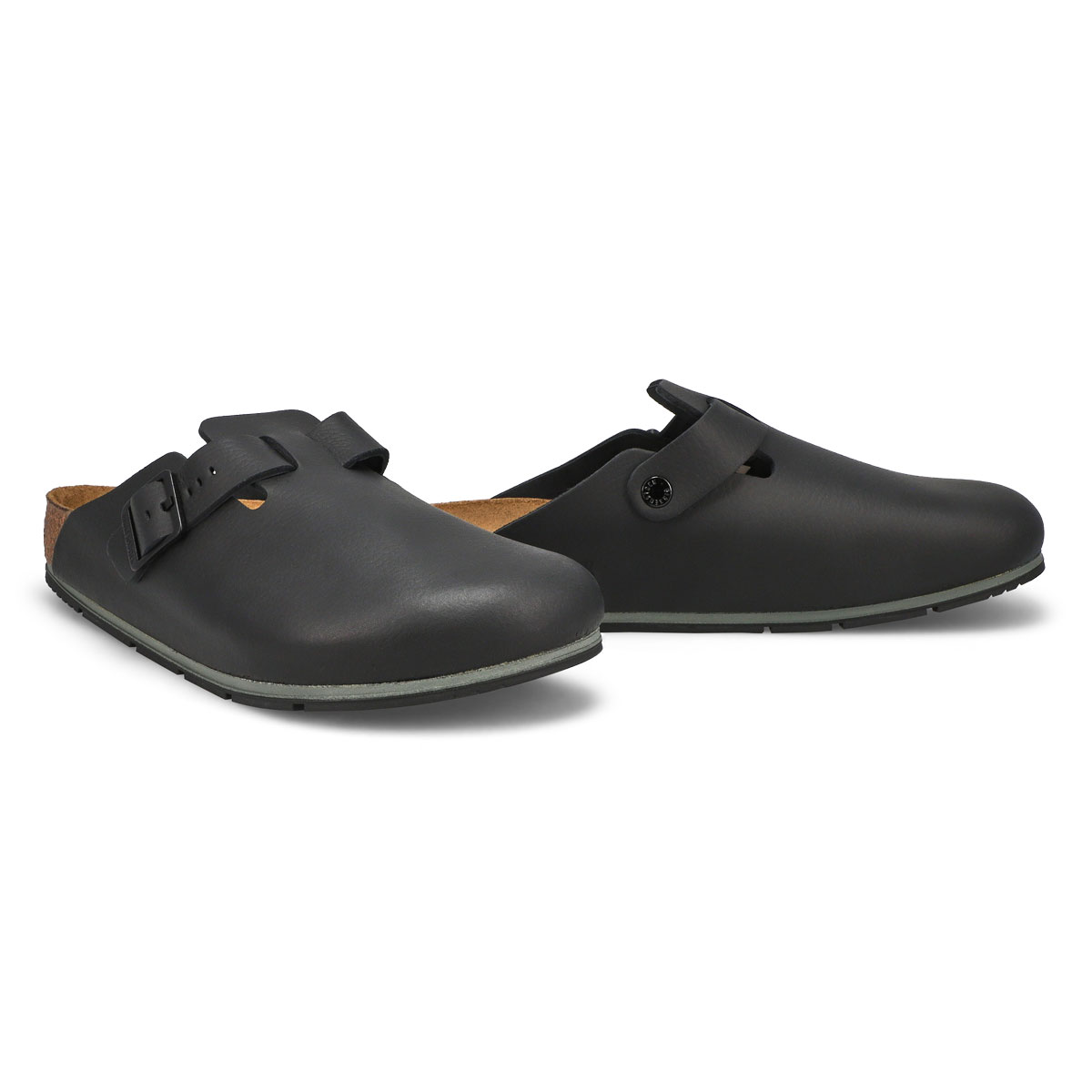 Men's Boston Pro Slip On Clog - Black