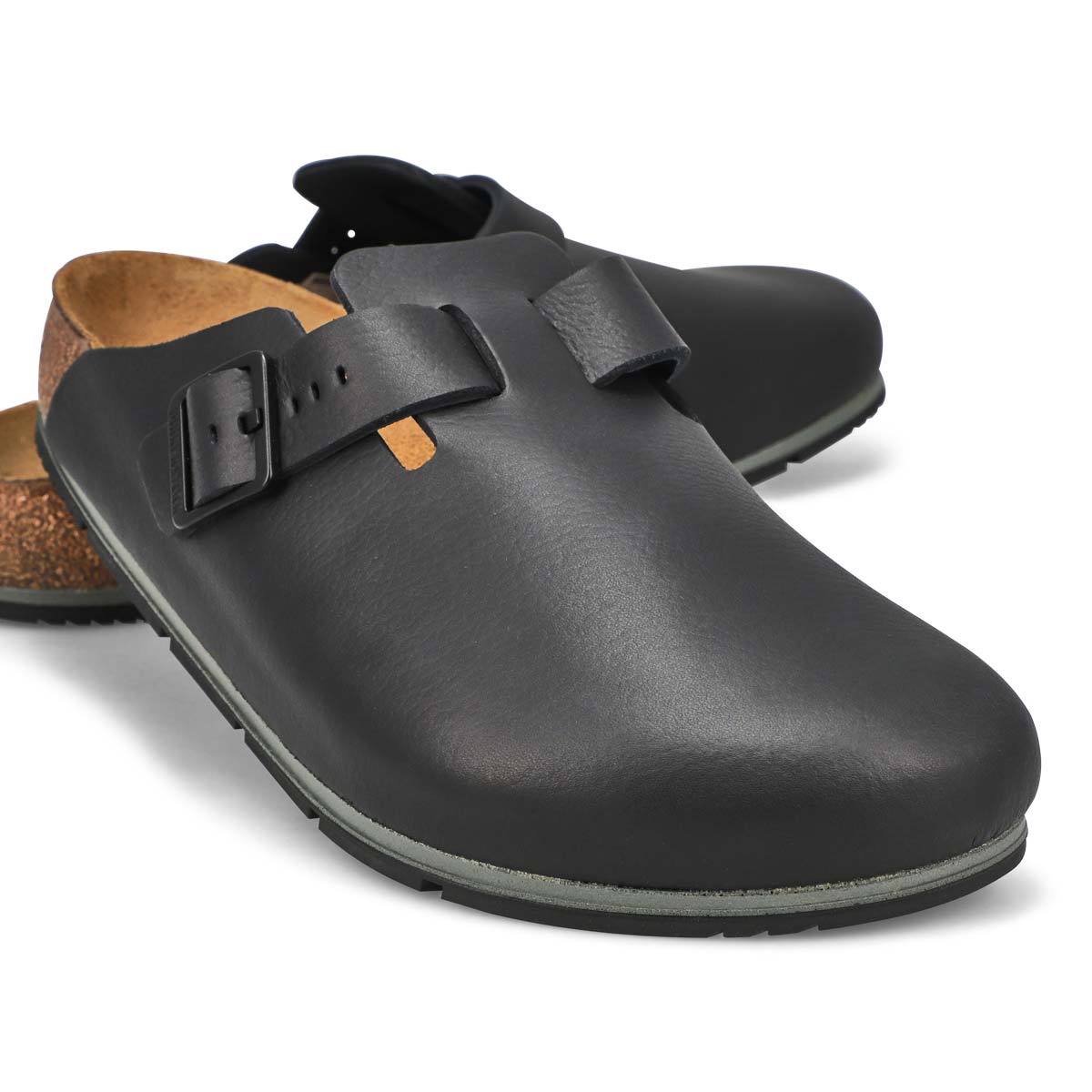 Men's Boston Pro Slip On Clog - Black