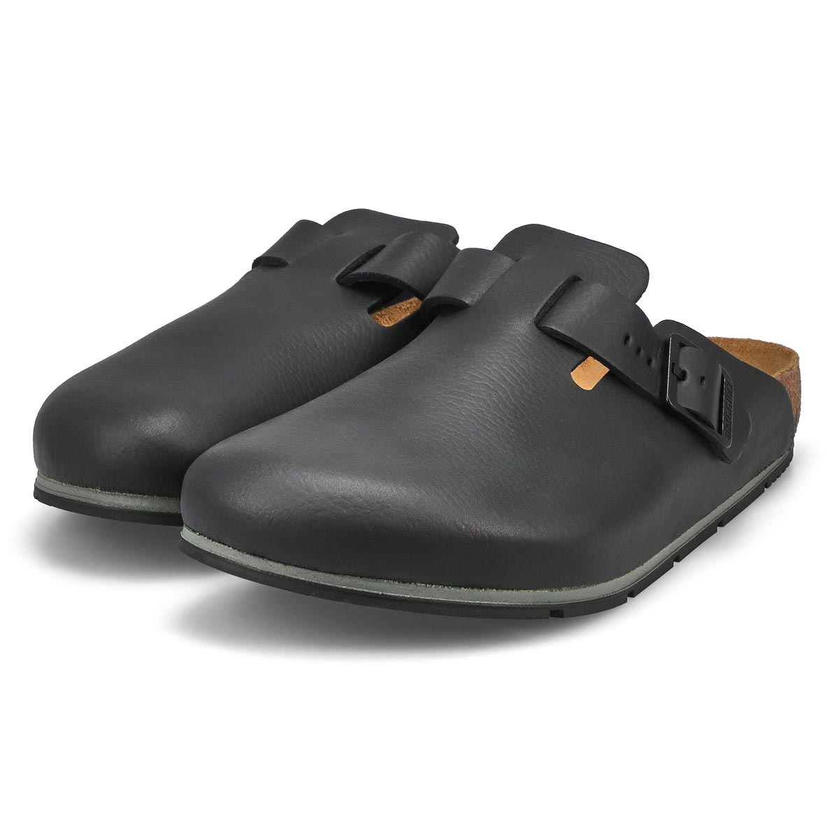 Men's Boston Pro Slip On Clog - Black