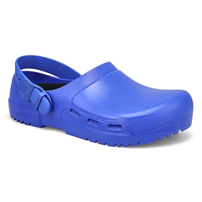 Lds Birki Air 2.0 Casual Clog - Blue