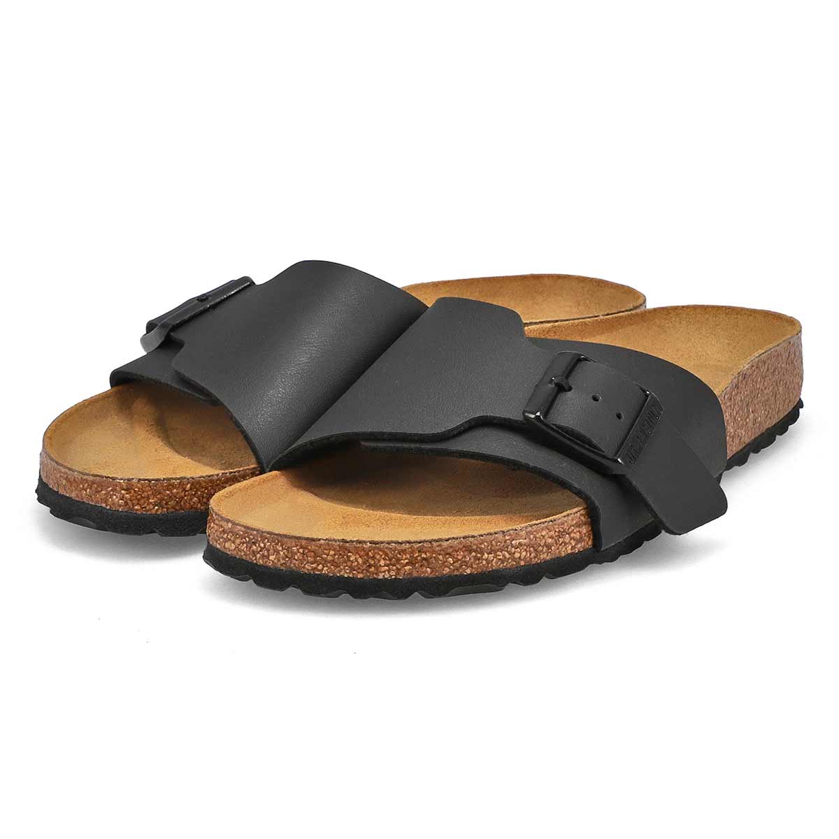 Women's Catalina Soft Footbed Narrow Sandal - Black