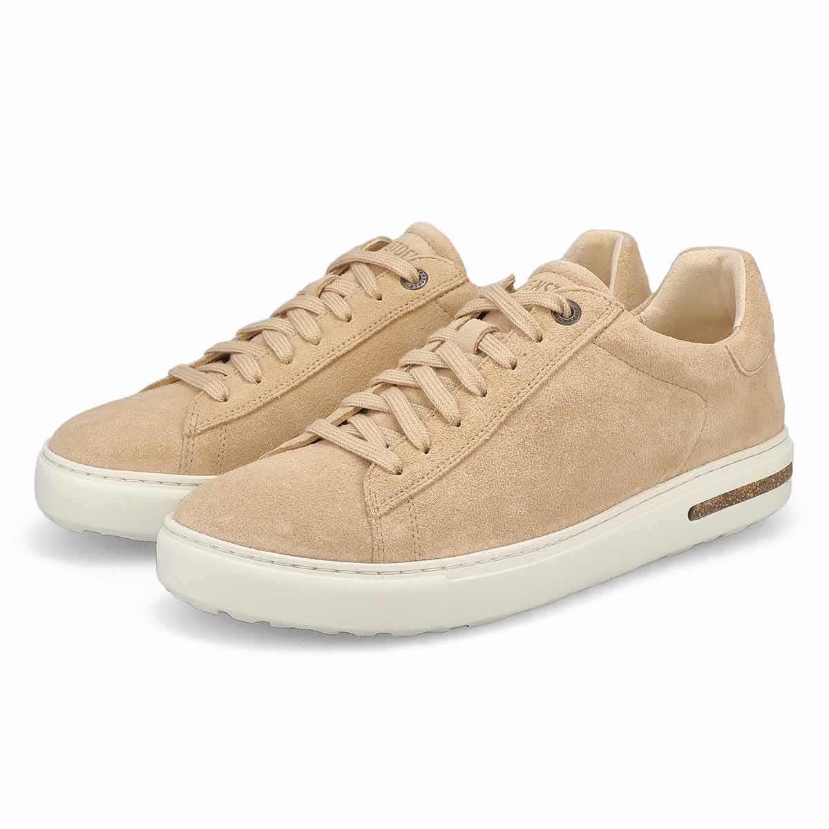 Women's Bend Lace Up Narrow Sneaker - Sandcastle