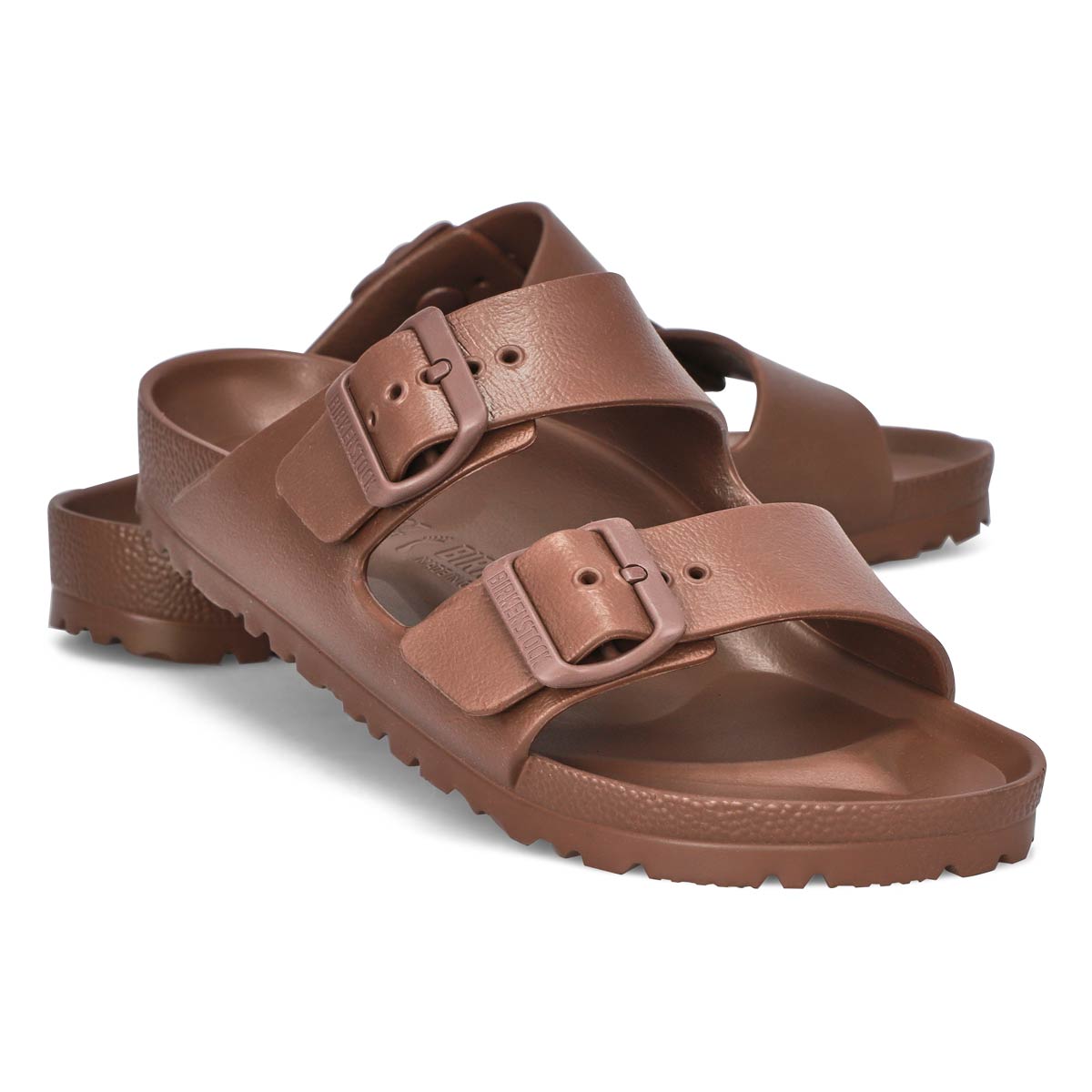 Women's Arizona EVA 2 Strap Narrow Sandal - Roast