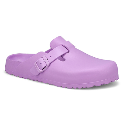 Lds Boston EVA Casual Narrow Clog - Crocus