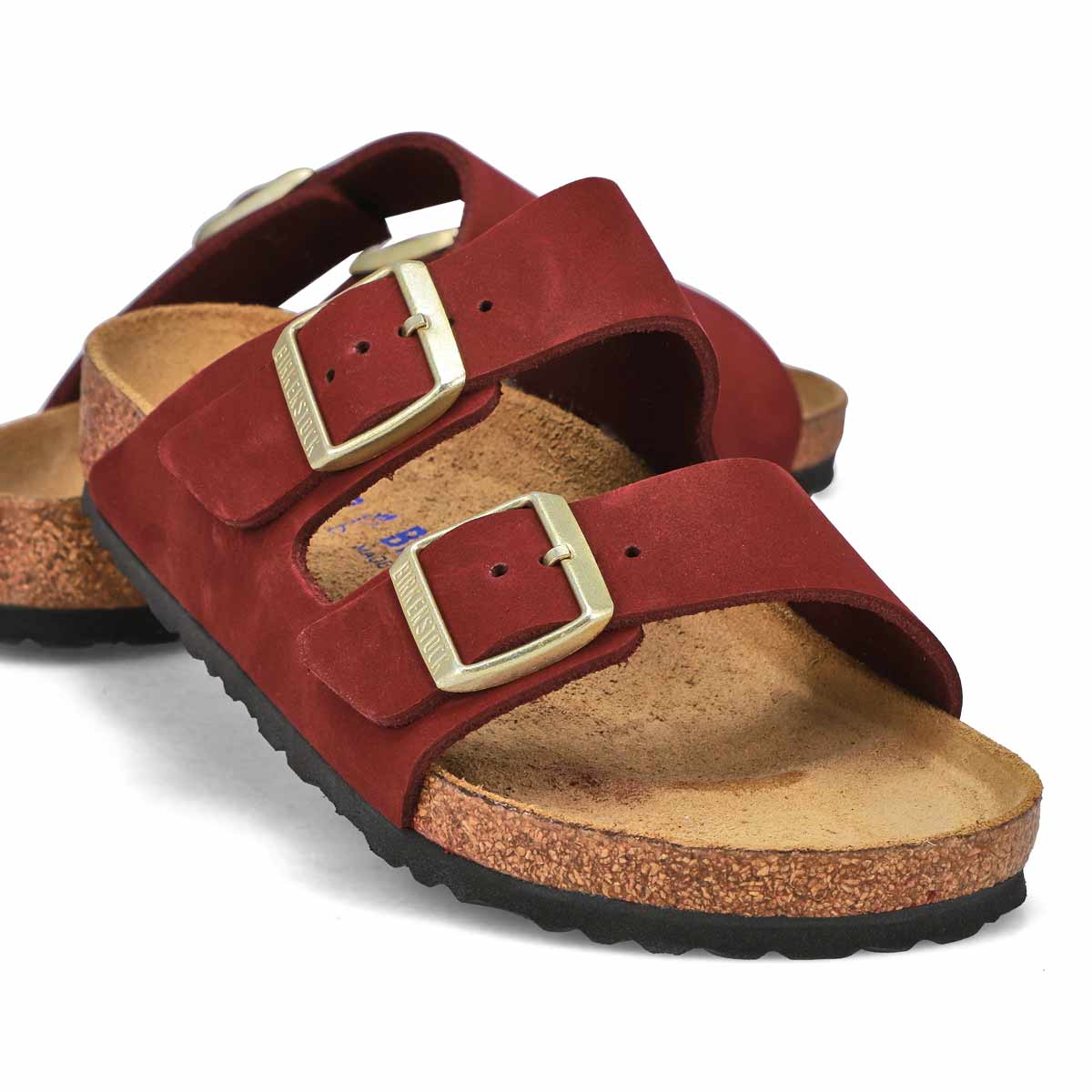 Women s Arizona Soft Footbed 2 Strap Sandal Zinf