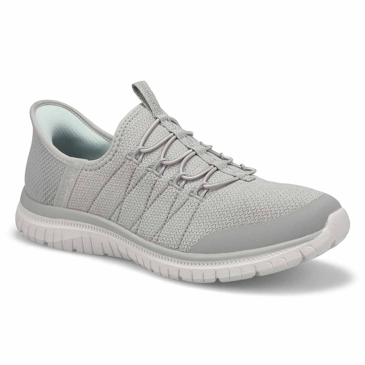 Women's  Virtue Glow Slip-Ins Sneaker - Grey
