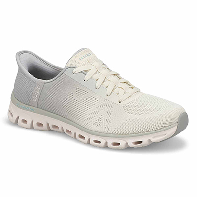 Lds Glide Step Excite Slip-Ins Sneaker - Grey