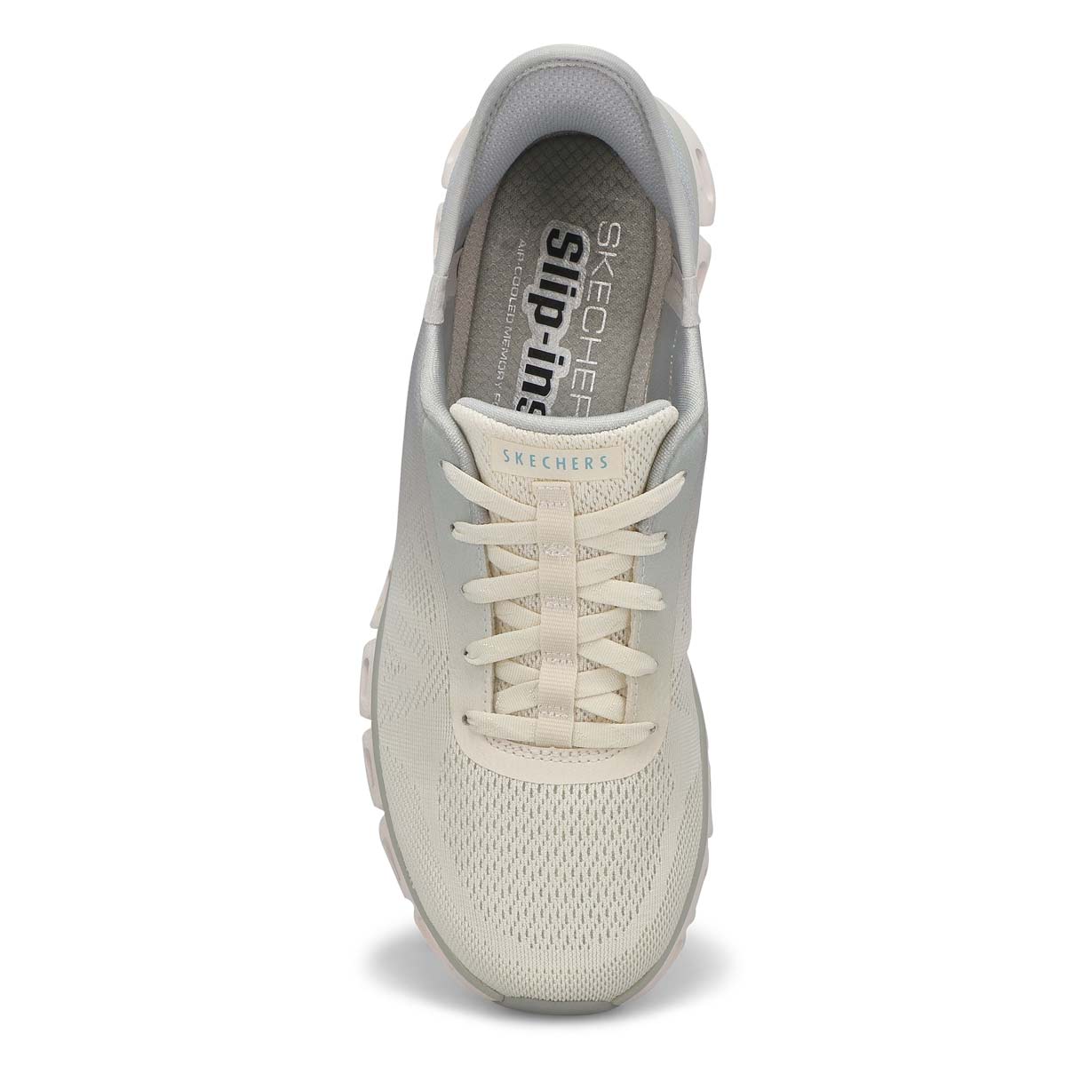 Women's Glide Step Excite Slip-Ins Sneaker - Grey