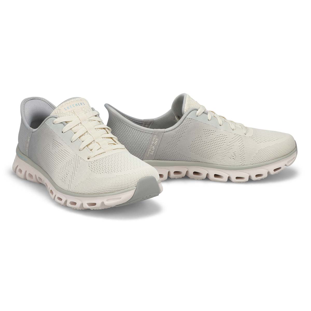 Women's Glide Step Excite Slip-Ins Sneaker - Grey